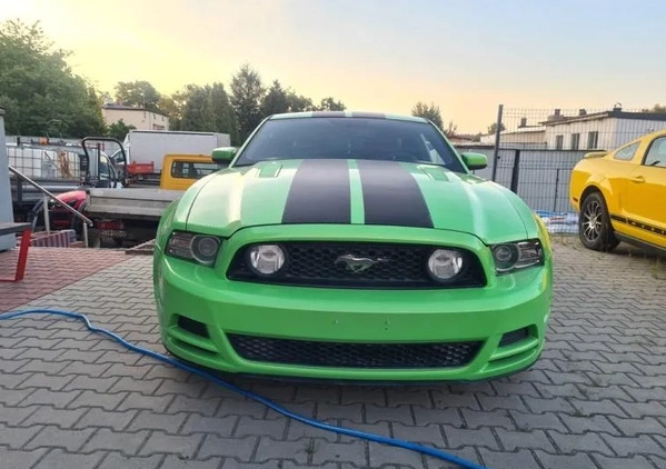 Ford Mustang cena 88000 przebieg: 131500, rok produkcji 2013 z Puszczykowo małe 29